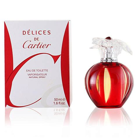 prezzo delice di cartier|delices cartier perfume.